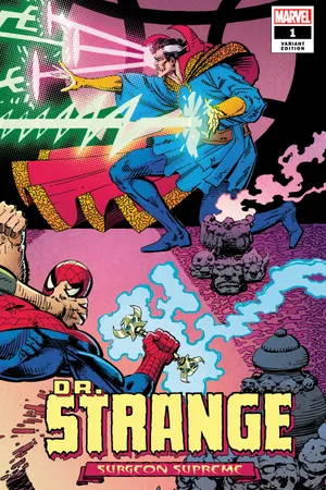 Dr. Strange (2019) #1 (Variant)
