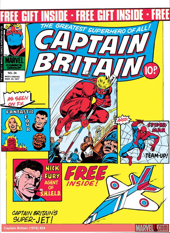 Captain Britain (1976) #24