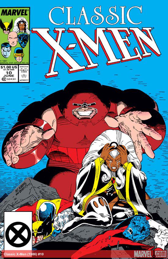 Classic X-Men (1986) #10