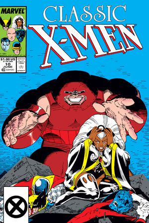 Classic X-Men (1986) #10