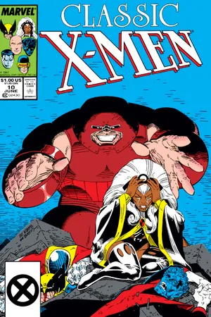 Classic X-Men (1986) #10 | Comic Issues | Marvel