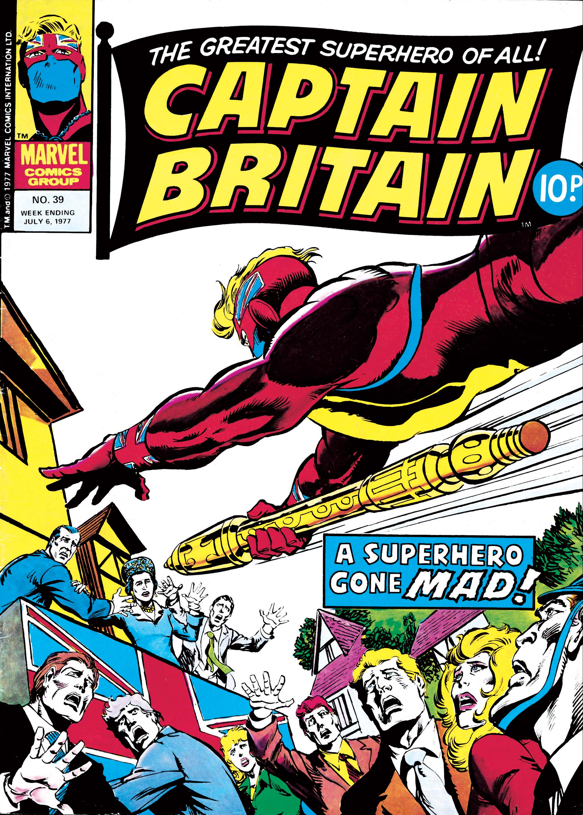 Captain Britain (1976) #39