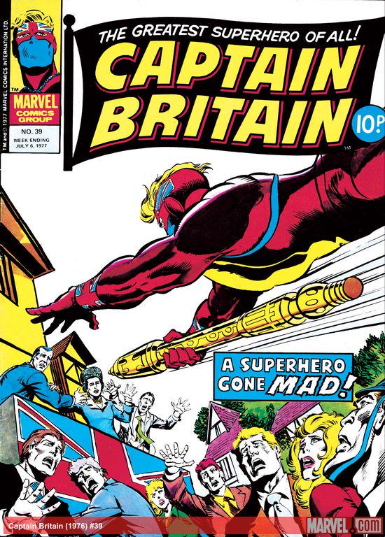 Captain Britain (1976) #39