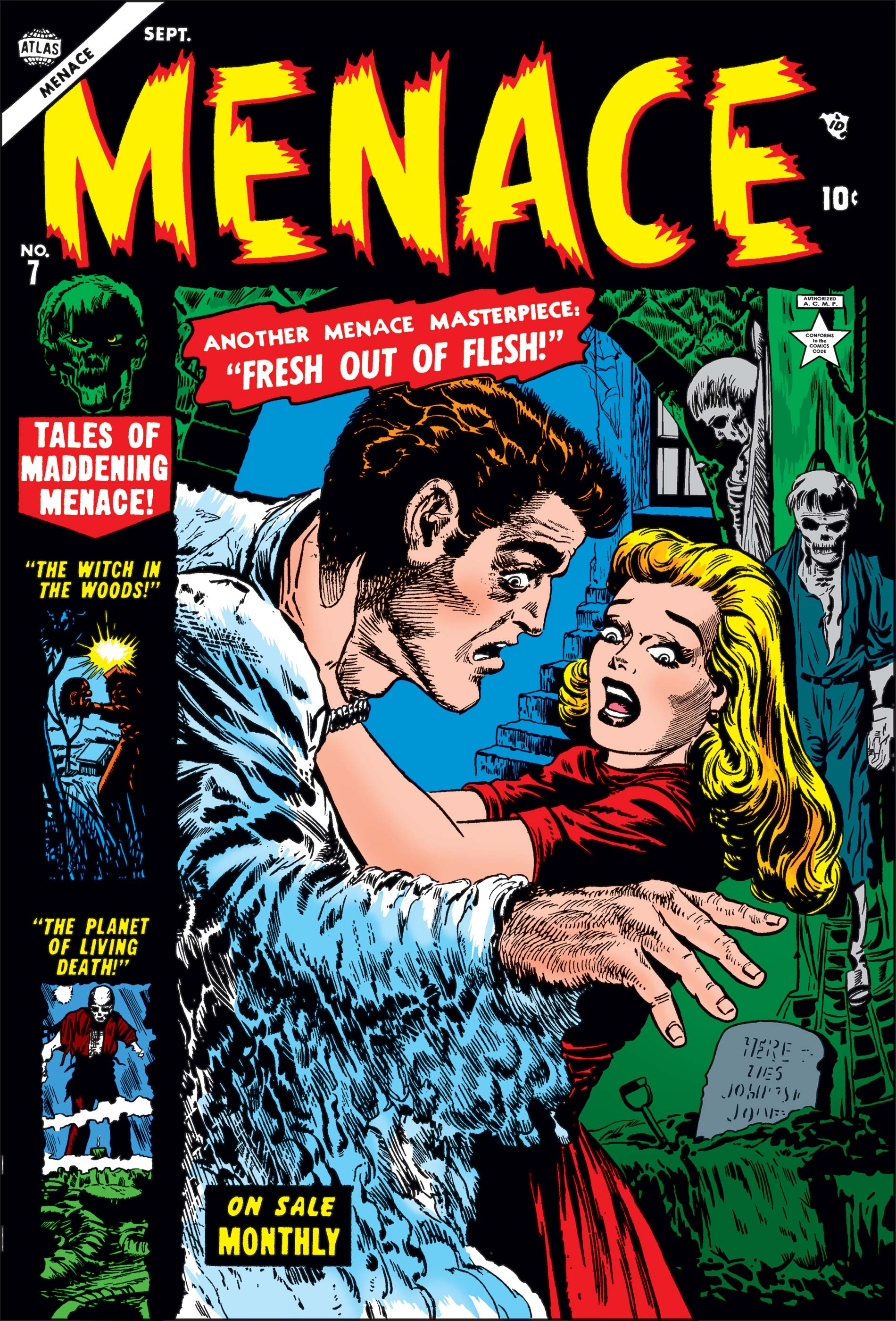Menace (1953) #7