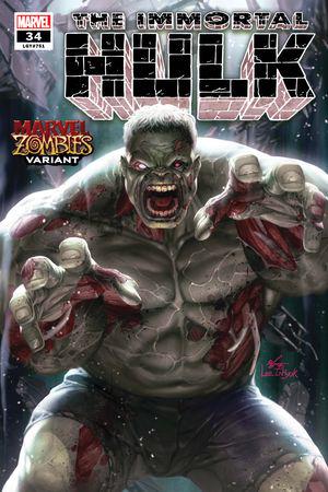 Immortal Hulk (2018) #34 (Variant)