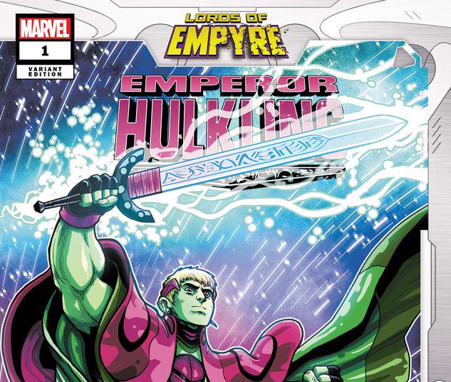LORDS OF EMPYRE: EMPEROR HULKLING 1 VECCHIO VARIANT #1