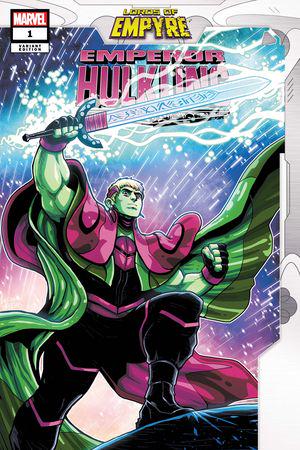 LORDS OF EMPYRE: EMPEROR HULKLING 1 VECCHIO VARIANT #1  (Variant)