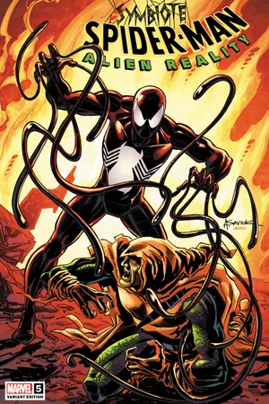 Symbiote Spider-Man: Alien Reality (2019) #5 (Variant)