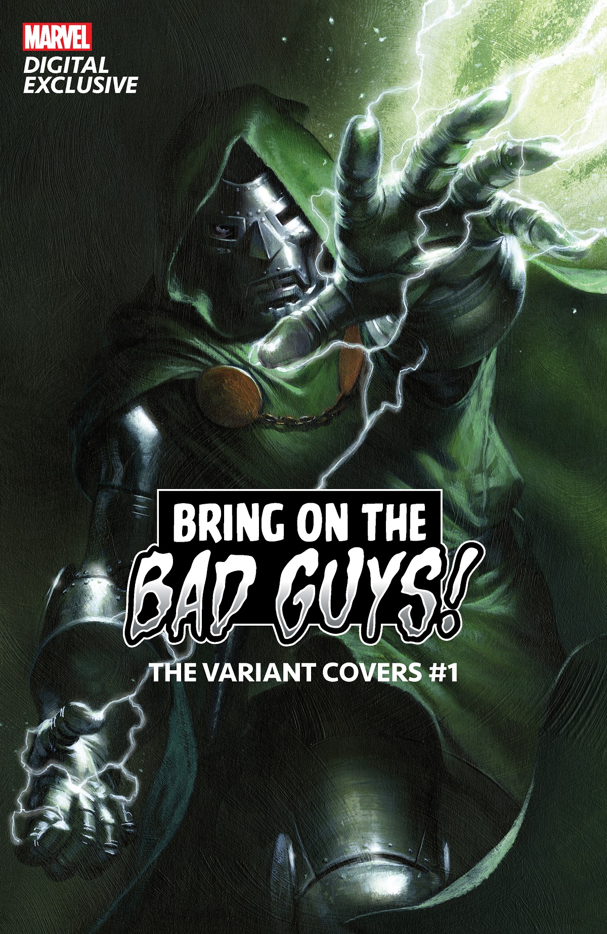 Bring On The Bad Guys: The Variant Covers (2020) #1