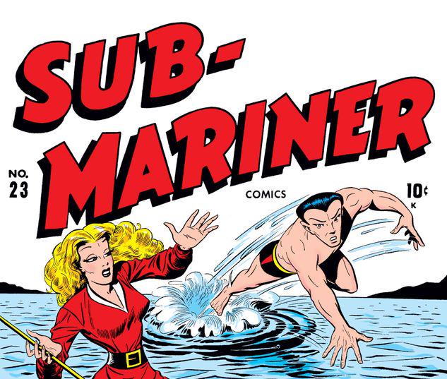 Sub-Mariner Comics #23