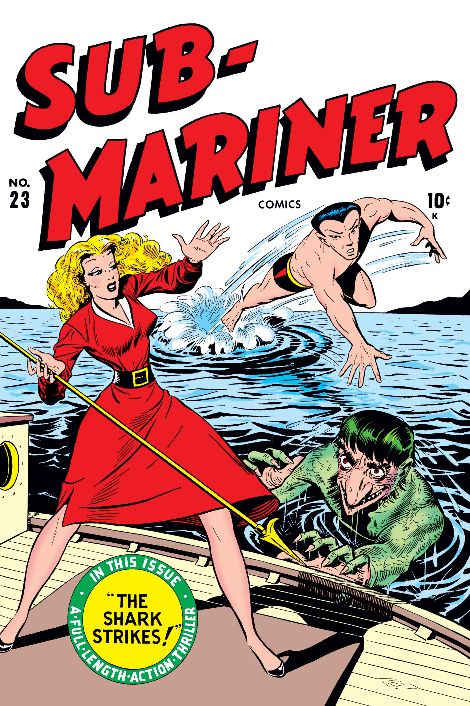 Sub-Mariner Comics (1941) #23
