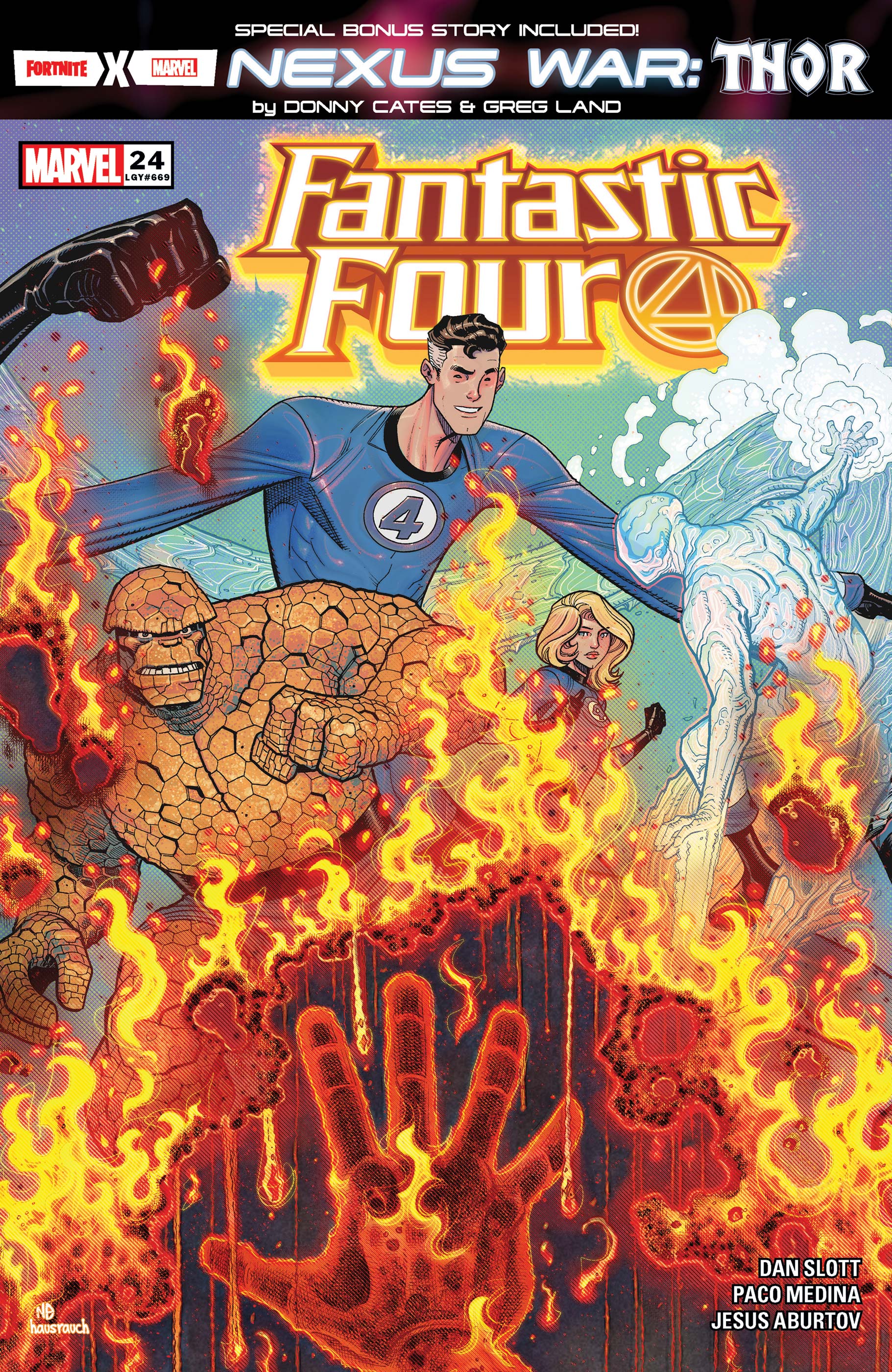 Fantastic Four (2018) #24