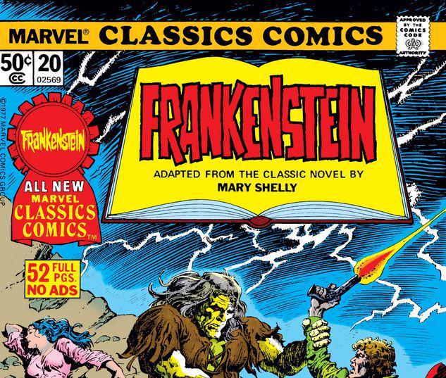 Marvel Classics Comics Series Featuring #20