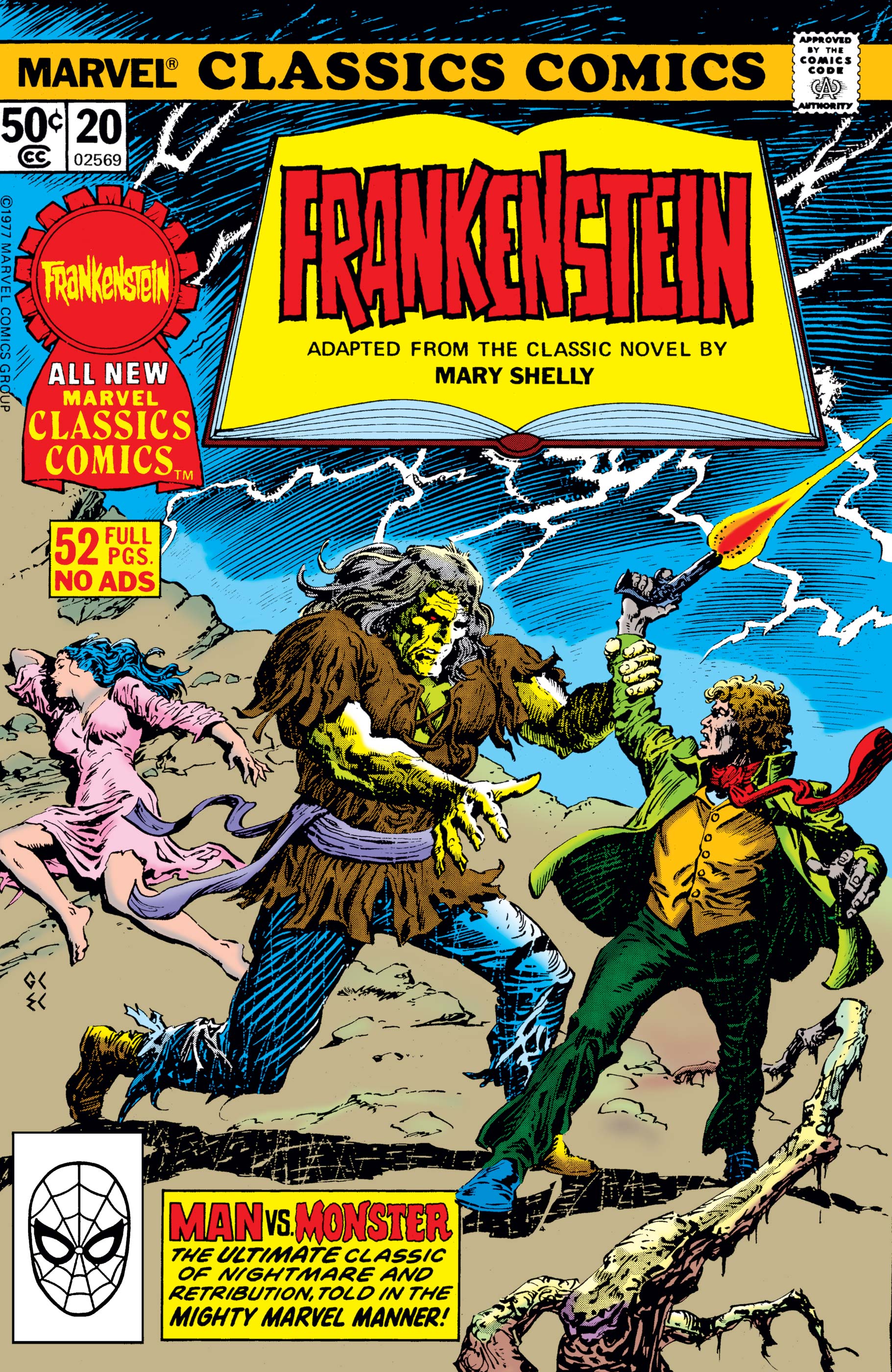 Marvel Classics Comics Series Featuring (1976) #20