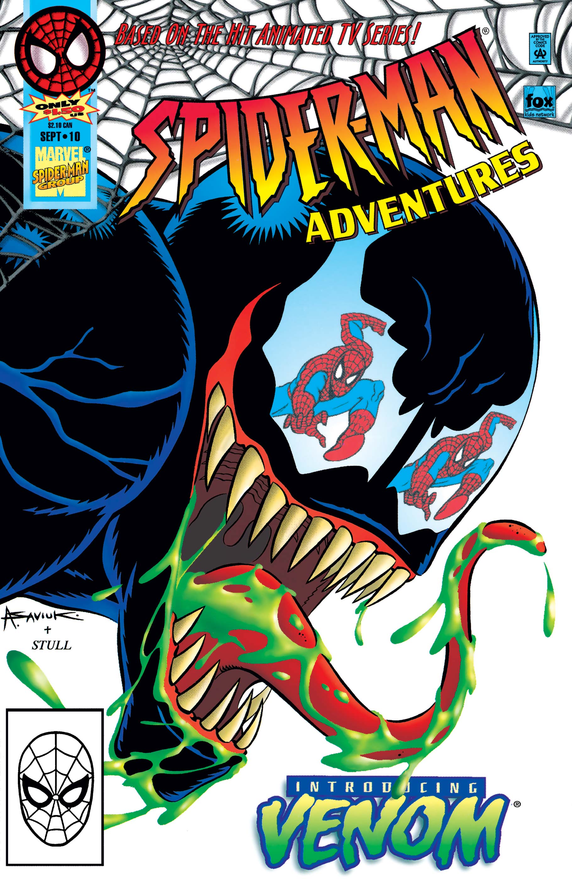 Spider-Man Adventures (1994) #10