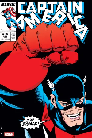 Captain America (1968) #323 | Comic Issues | Marvel