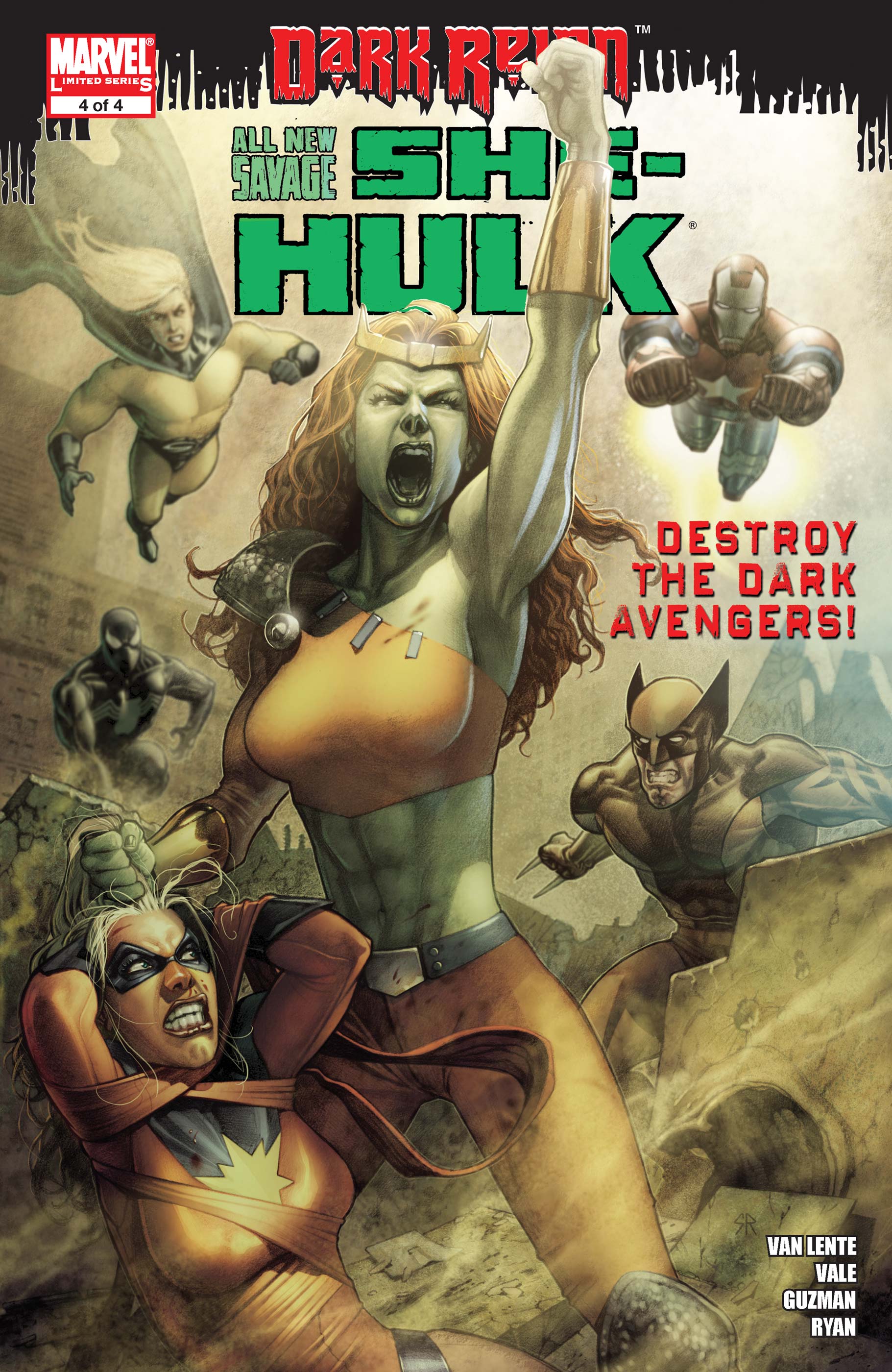 All-New Savage She-Hulk (2009) #4