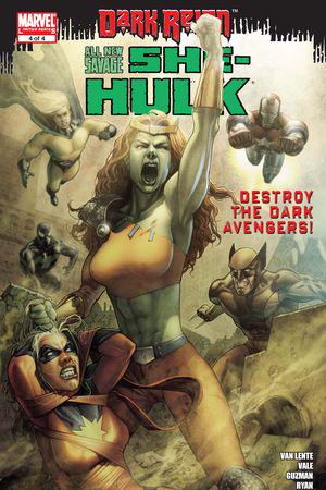 All-New Savage She-Hulk #4 