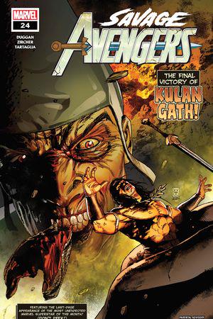 Savage Avengers #24 
