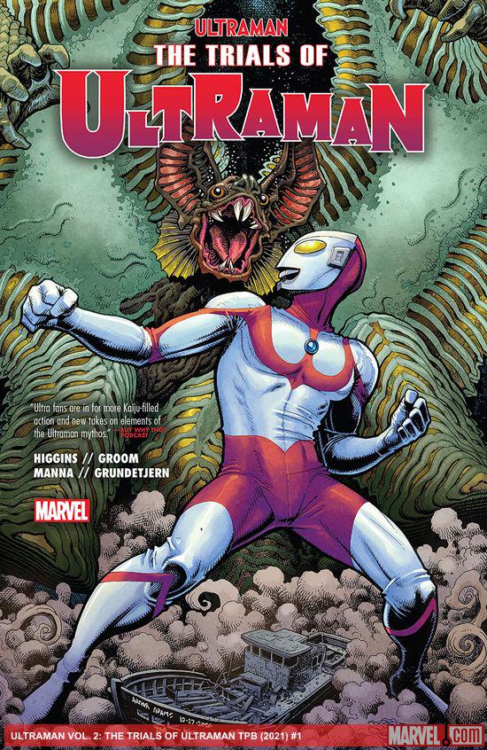 Ultraman Vol. 2: The Trials Of Ultraman (Trade Paperback)