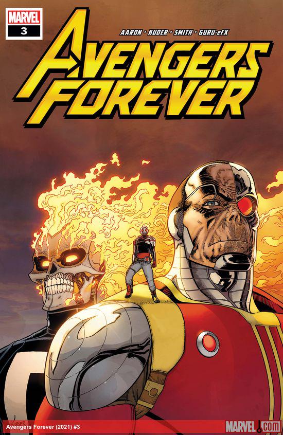Avengers Forever (2021) #3