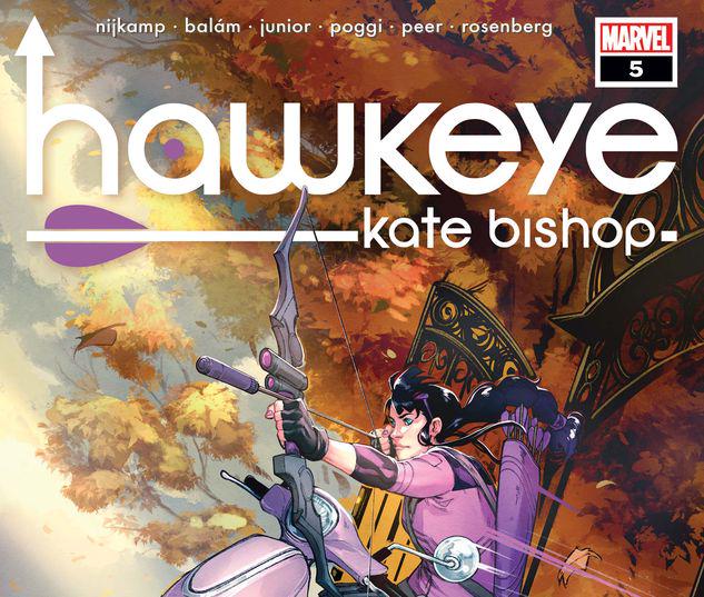 Hawkeye: Kate Bishop #5