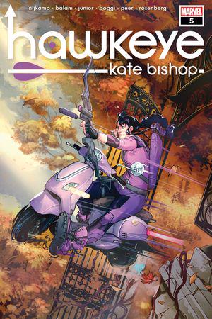 Hawkeye: Kate Bishop #5 