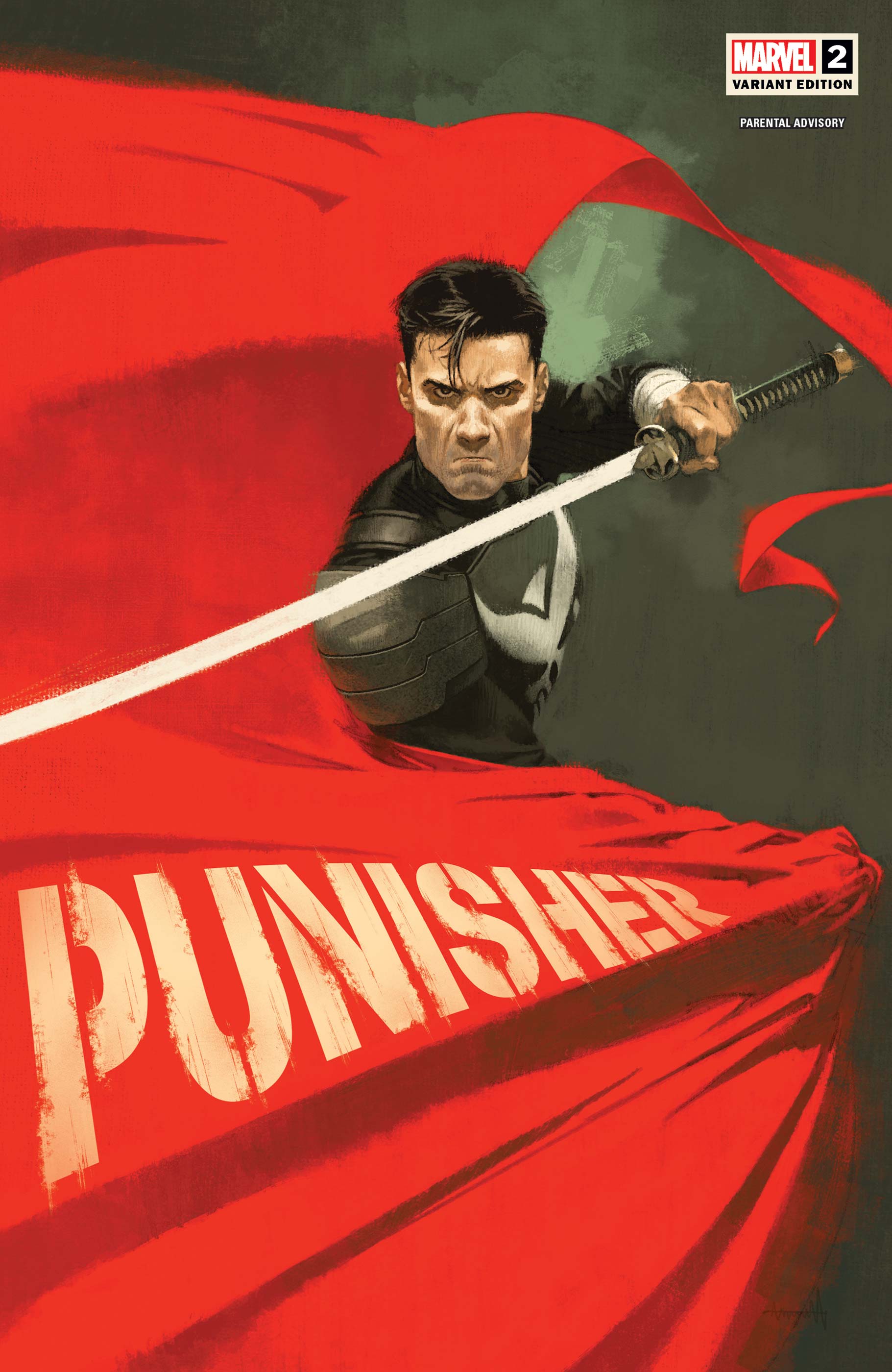 Punisher (2022) #2 (Variant)