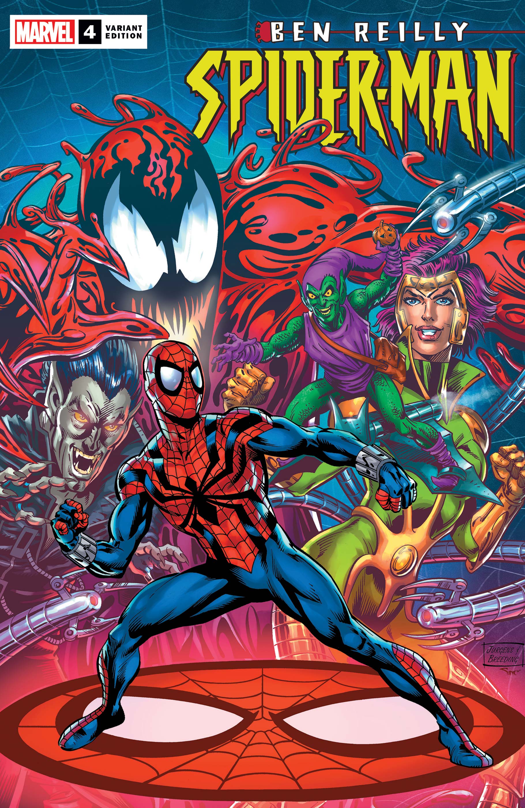 Ben Reilly: Spider-Man (2022) #4 (Variant)