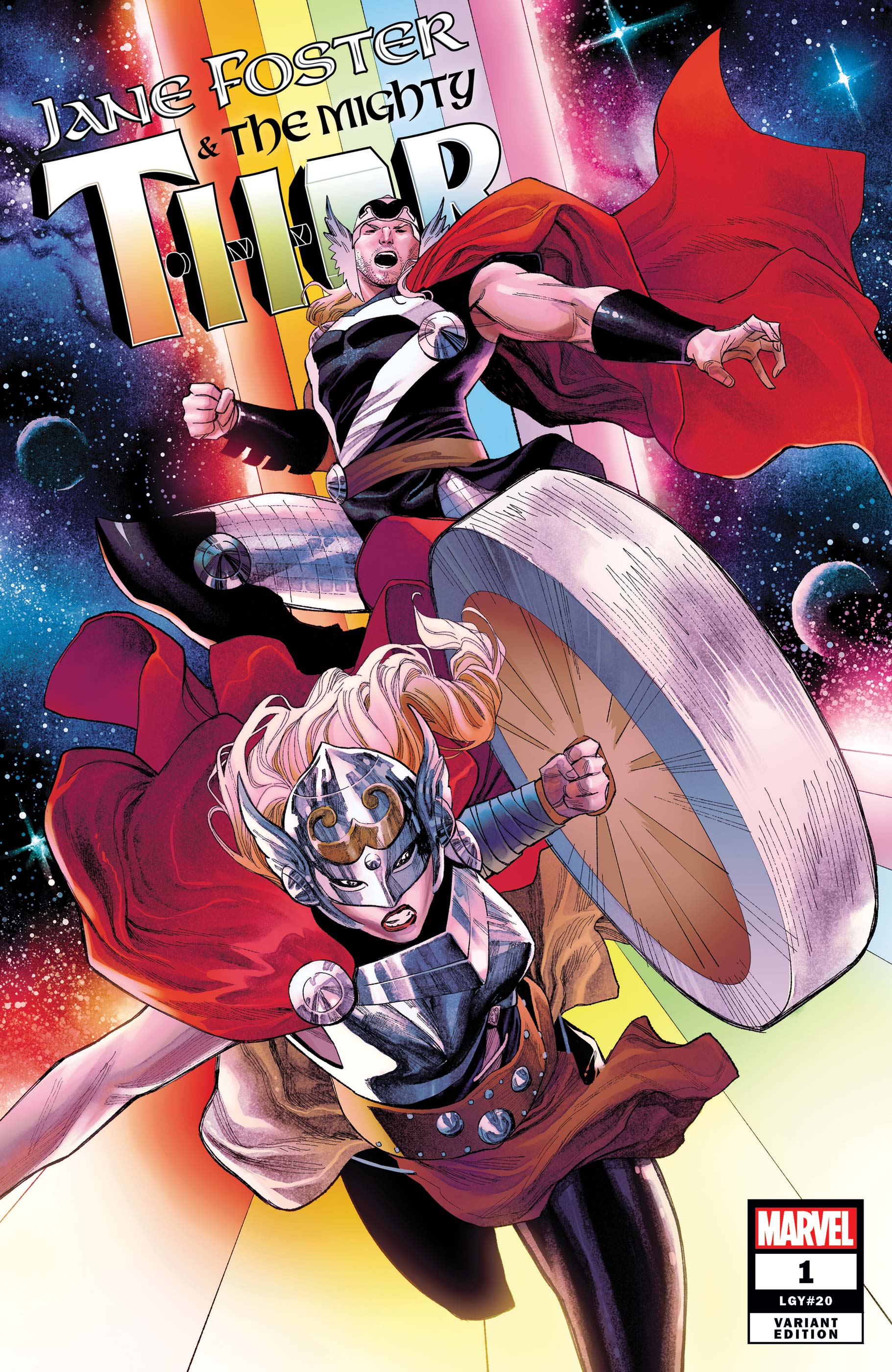 Jane Foster & the Mighty Thor (2022) #1 (Variant)