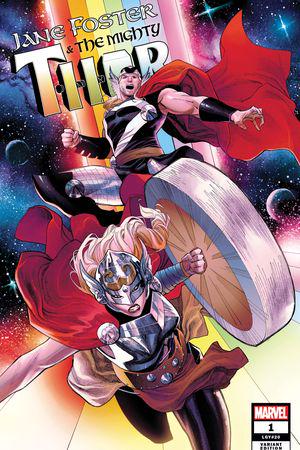 Jane Foster & the Mighty Thor (2022) #1 (Variant)