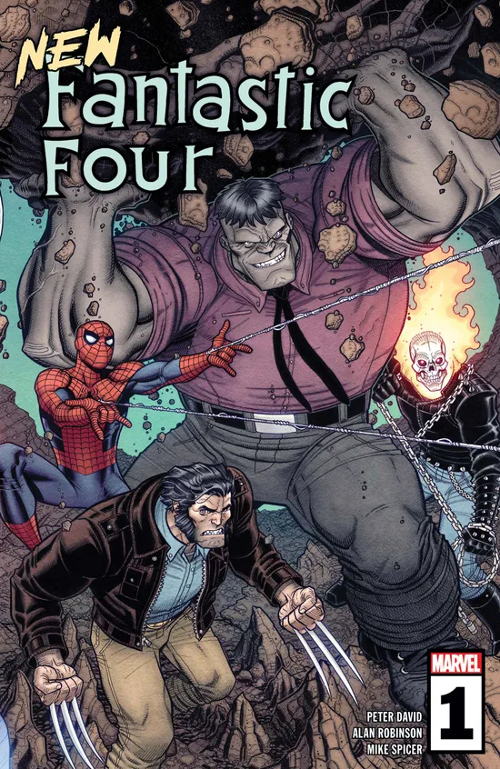 New Fantastic Four (2022) #1 | Comic Issues | Marvel New Fantastic Four (2022) #1 | Comic Issues | Marvel