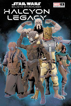 Star Wars: The Halcyon Legacy #5  (Variant)