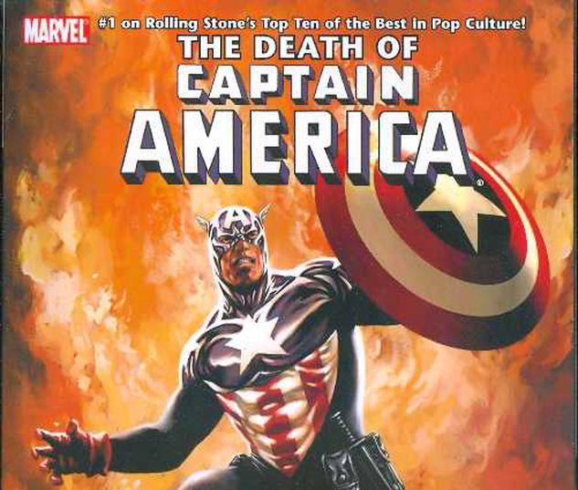 Captain America: The Death of Captain America Vol. 2 - The Burden of Dreams #0