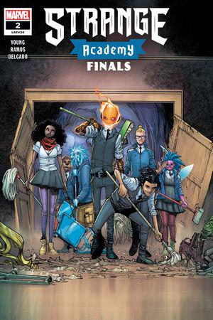 Strange Academy: Finals (2022) #1 (Variant) | Comic Issues | Marvel