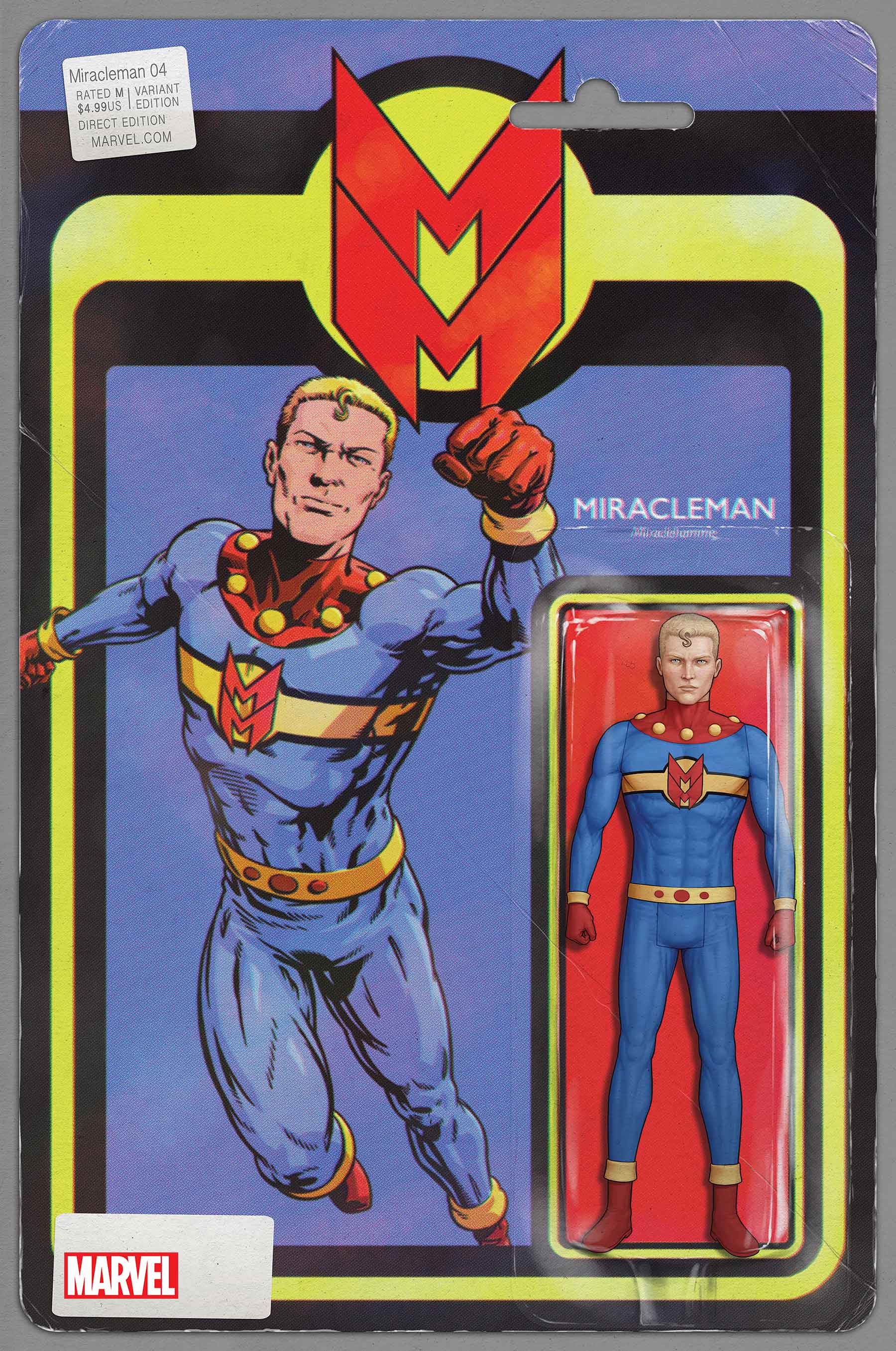 Miracleman by Gaiman & Buckingham: The Silver Age (2022) #4 (Variant)
