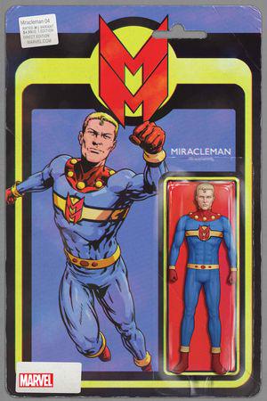 Miracleman by Gaiman & Buckingham: The Silver Age (2022) #4 (Variant)