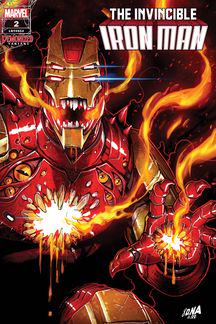 Invincible Iron Man (2022) #2 (Variant) | Comic Issues | Marvel