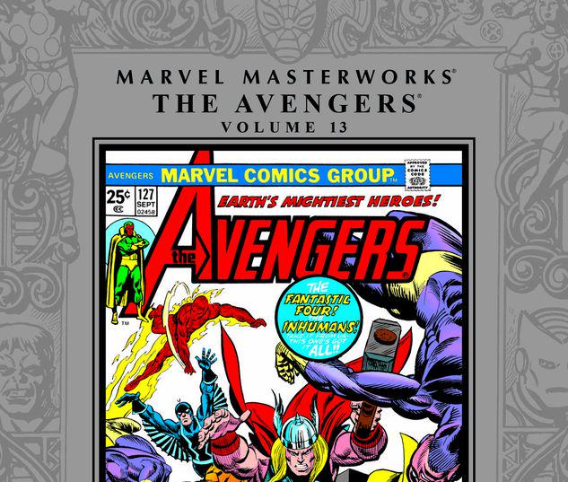 Marvel Masterworks: The Avengers #0