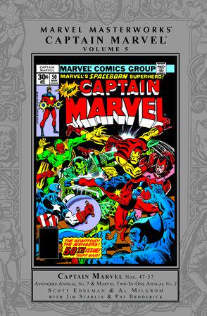 Marvel Masterworks: Captain Marvel (Trade Paperback)
