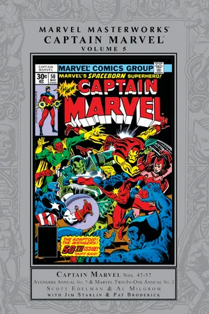 Marvel Masterworks: Captain Marvel (Trade Paperback)