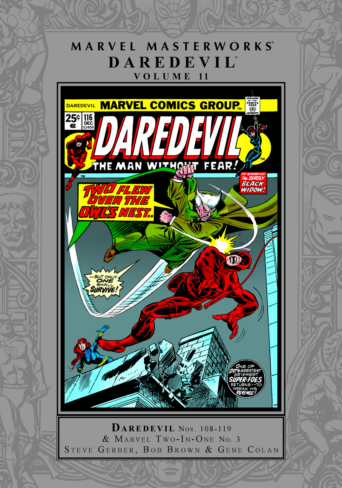 Marvel Masterworks: Daredevil Vol. 11 (Trade Paperback)