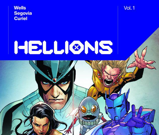 Hellions by Zeb Wells Vol. 1 #0