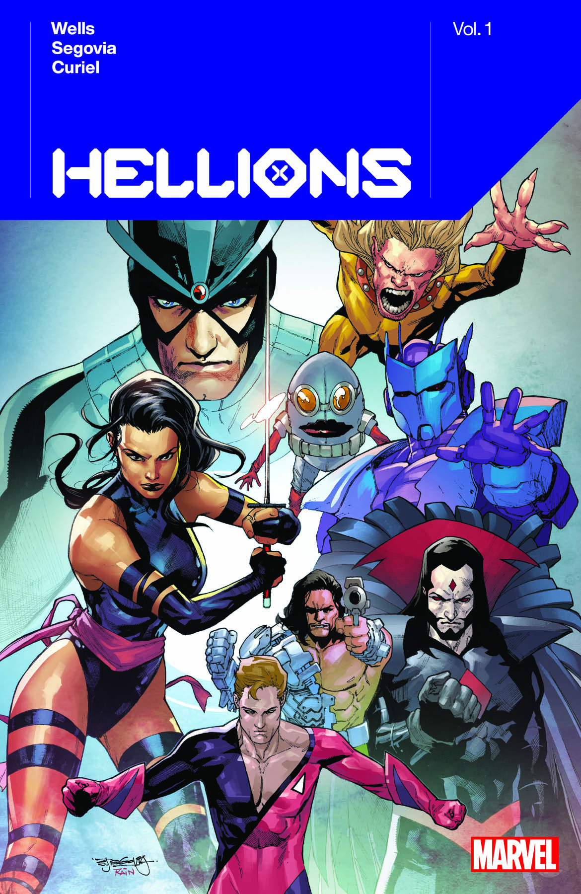 Hellions By Zeb Wells Vol 1 Trade Paperback Comic Issues Marvel