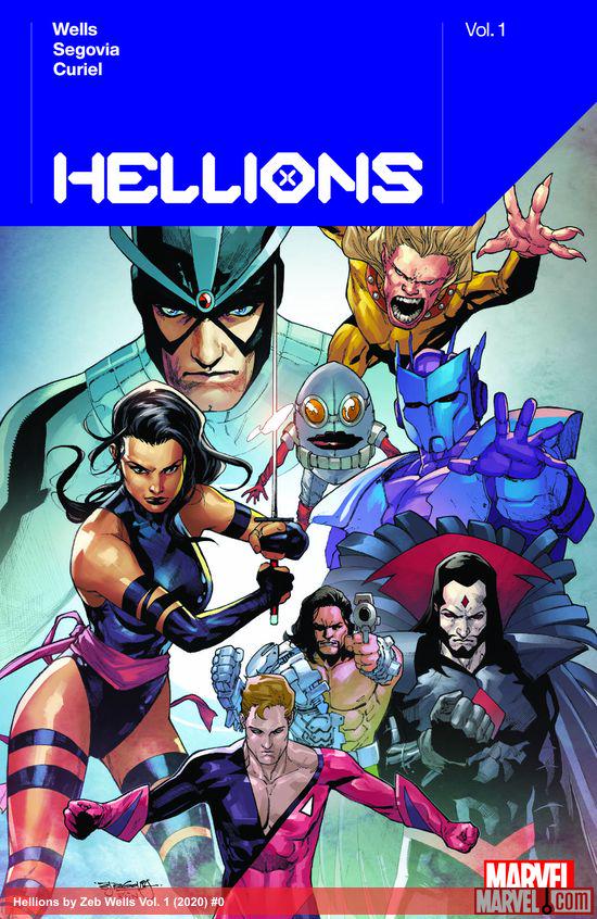 Hellions by Zeb Wells Vol. 1 (Trade Paperback)