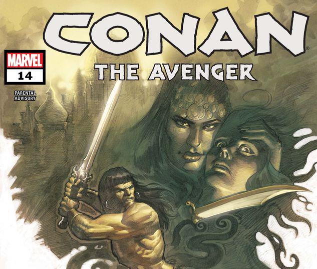 Conan the Avenger #14