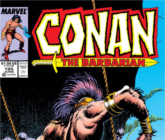 Conan the Barbarian #195