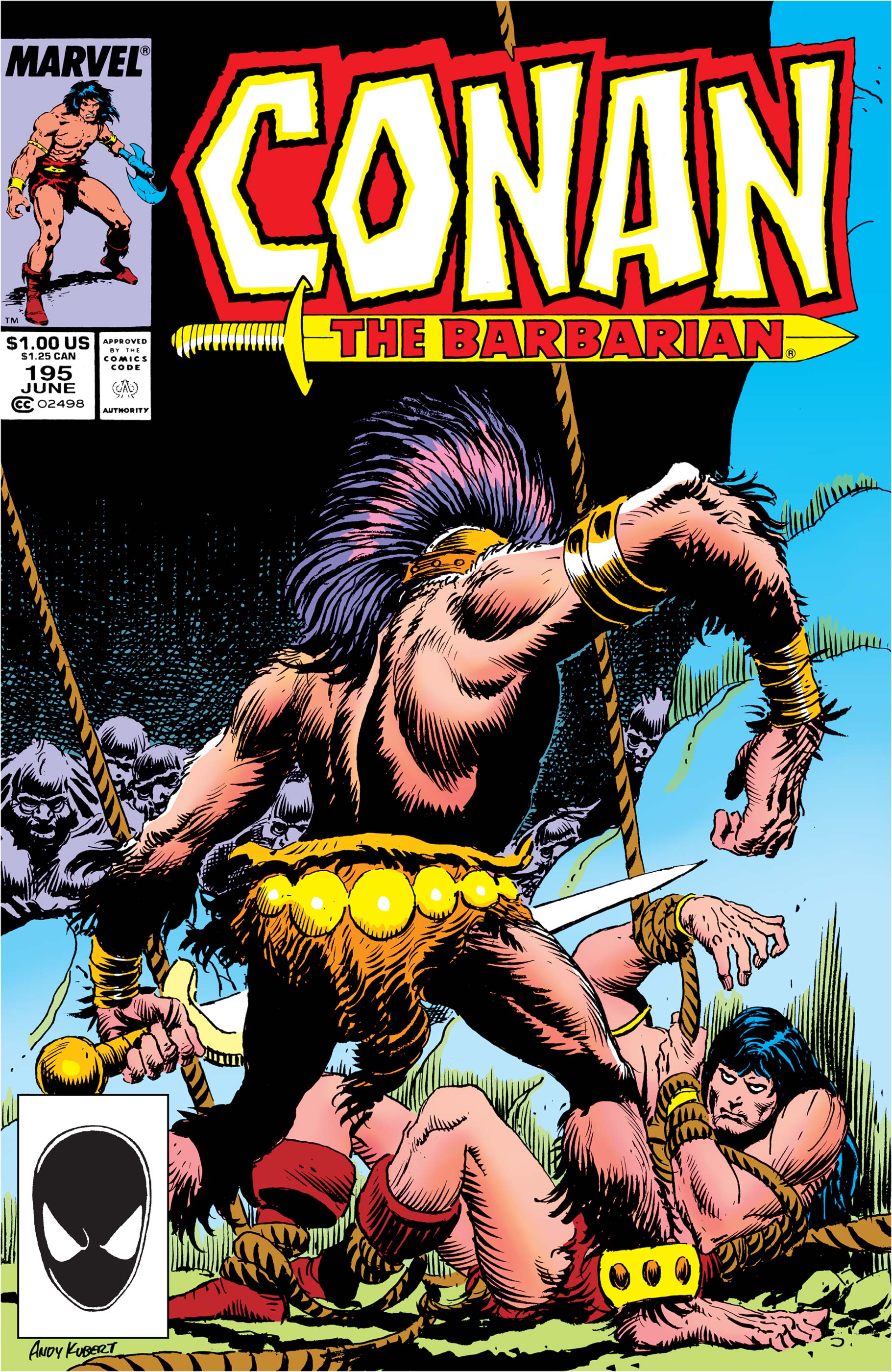 Conan the Barbarian (1970) #195