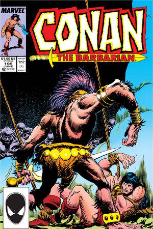 Conan the Barbarian (1970) #195