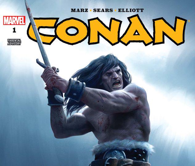 Conan: Island of No Return #1
